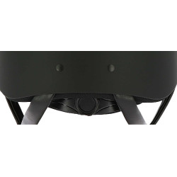 Capacete Equithème Glint Fosco Preto fosco / prateado