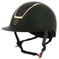 Capacete Equithème Glint Fosco Azul / azul
