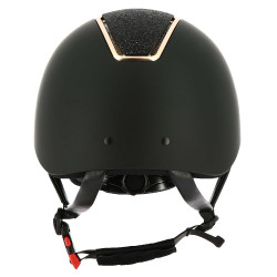 Capacete Equithème Glint Fosco Preto fosco / rosa Capacete Equithème Glint Fosco Preto fosco / rosa