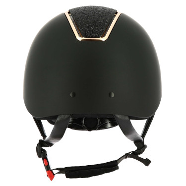 Capacete Equithème Glint Fosco Preto fosco / rosa Capacete Equithème Glint Fosco Preto fosco / rosa