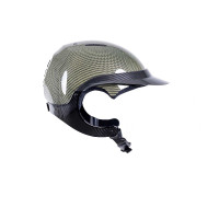 Capacete Naca Gravity XP carbono kevlar Kevlar brilhante / preto