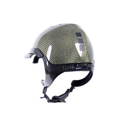 Capacete Naca Gravity XP carbono kevlar