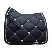 Almofada de Selim Dressage Night Collection Back On Track Azul Almofada de Selim Dressage Night Collection Back On Track Azul