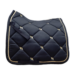 Almofada de Selim Dressage Night Collection Back On Track Azul