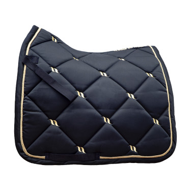 Almofada de Selim Dressage Night Collection Back On Track Azul