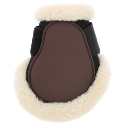 Guarnições de boleto EQUITHÈME Boa Castanho Guarnições de boleto EQUITHÈME Boa Castanho