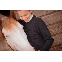 Suéter Pénélope Clotilde Preto Suéter Pénélope Clotilde Preto