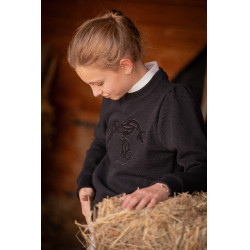 Suéter Pénélope Clotilde Preto Suéter Pénélope Clotilde Preto