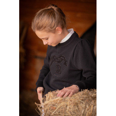 Suéter Pénélope Clotilde Preto Suéter Pénélope Clotilde Preto