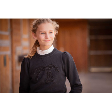 Suéter Pénélope Clotilde Preto Suéter Pénélope Clotilde Preto