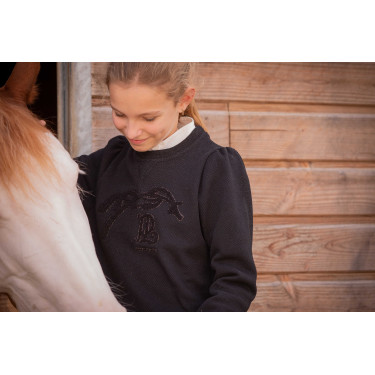 Suéter Pénélope Clotilde Preto Suéter Pénélope Clotilde Preto