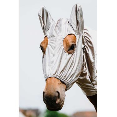 Touca anti-eczema Riding World Cinzento