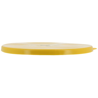 Tampa de Cubo HIPPOTONIC Maçãs e Cenouras Amarelo