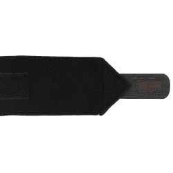 Bandagens de polo Equithème em conjunto de 4 Preto