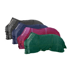 Couverture filet Back On Track Bleu Couverture filet Back On Track Bleu