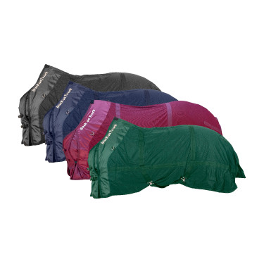 Couverture filet Back On Track Bleu Couverture filet Back On Track Bleu