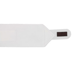 Bandagens de polo Equithème em conjunto de 4 Branco