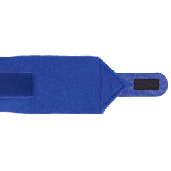 Bandagens de polo Equithème em conjunto de 4 Azul royal