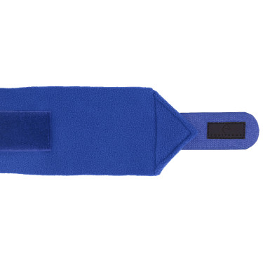 Bandagens de polo Equithème em conjunto de 4 Azul royal