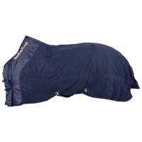 Capa de malha Back On Track Preto