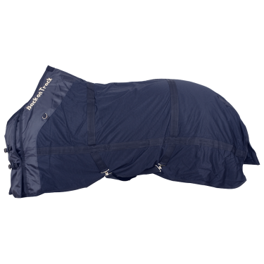 Capa de malha Back On Track Azul