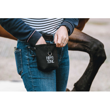 Bolsa pequena para recompensas Hippotonic Preto