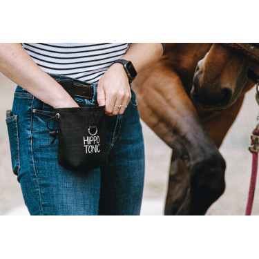 Bolsa pequena para recompensas Hippotonic Preto