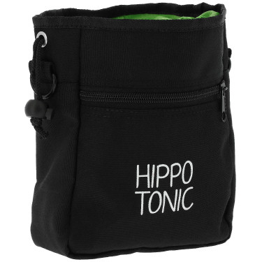 Bolsa de recompensas Hippotonic com fecho éclair Preto Bolsa de recompensas Hippotonic com fecho éclair Preto
