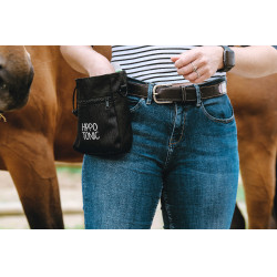 Bolsa de recompensas Hippotonic com fecho éclair Preto Bolsa de recompensas Hippotonic com fecho éclair Preto