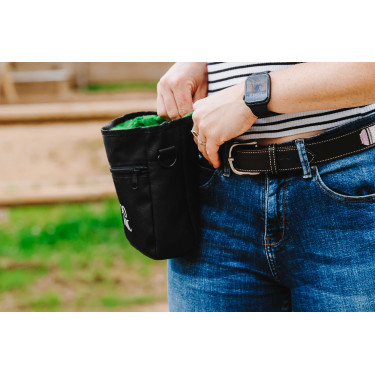 Bolsa de recompensas Hippotonic com fecho éclair Preto Bolsa de recompensas Hippotonic com fecho éclair Preto
