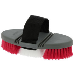 Escova tricolor HIPPOTONIC Flag Áustria / Dinamarca Azul-marinho Escova tricolor HIPPOTONIC Flag Áustria / Dinamarca Azul-marinho