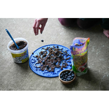 Tapete para lamber LIKIT Graze Maze Azul