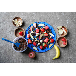 Tapete para lamber LIKIT Graze Maze Azul