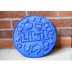 Tapete para lamber LIKIT Graze Maze Azul