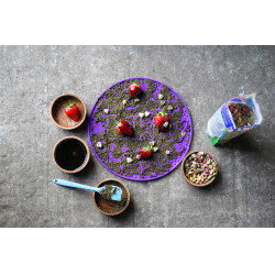 Tapete para lamber LIKIT Graze Maze Violeta