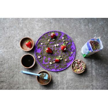 Tapete para lamber LIKIT Graze Maze Violeta