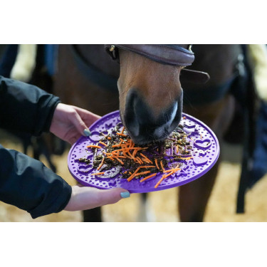 Tapete para lamber LIKIT Graze Maze Violeta