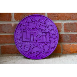 Tapete para lamber LIKIT Graze Maze Violeta