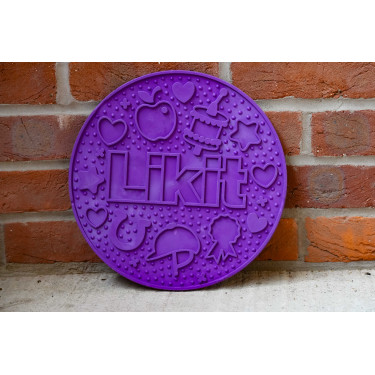 Tapete para lamber LIKIT Graze Maze Violeta