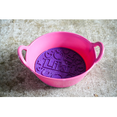 Tapete para lamber LIKIT Graze Maze Violeta