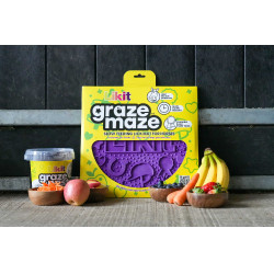Tapete para lamber LIKIT Graze Maze Violeta