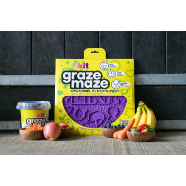 Tapete para lamber LIKIT Graze Maze Violeta