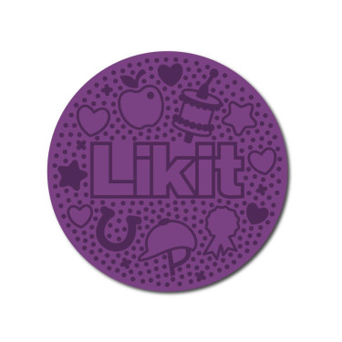 Tapete para lamber LIKIT Graze Maze Violeta
