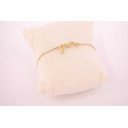 Pulseira Pénélope Cassya Dourado Ouro