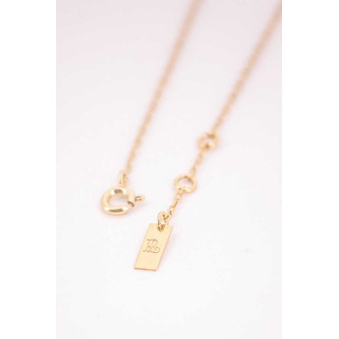 Pulseira Pénélope Cassya Dourado Ouro