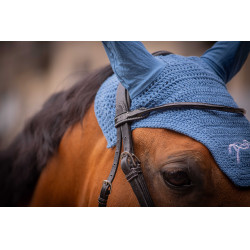 Touca para cavalos Pénélope Algodão Azul lagoa