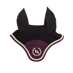 Touca para cavalo Night Collection Back On Track Rubi Vermelho