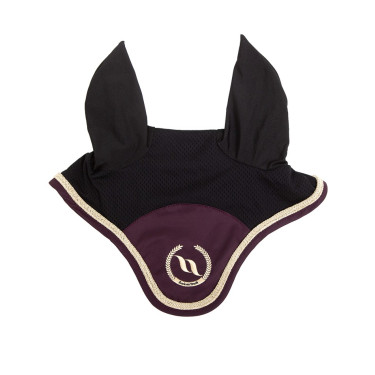 Touca para cavalo Night Collection Back On Track Rubi Vermelho