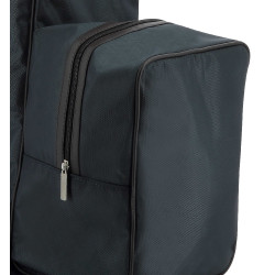 Saco para botas e capacete Premium Equithème Marinho Azul-marinho