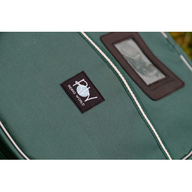 Saco para bomba Riding World Verde escuro Saco para bomba Riding World Verde escuro